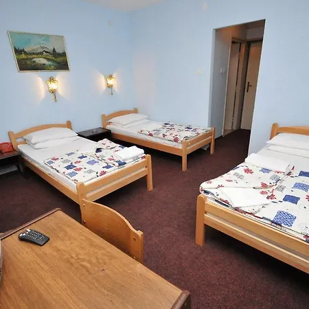 Hotel Nacional Belgrad